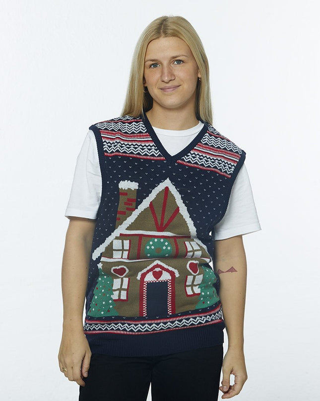 Gilet de Noël pour hommes et femmes