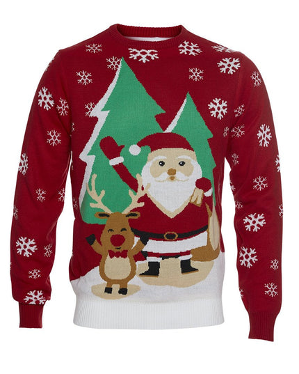Pull de Noël folk populaire pour enfants