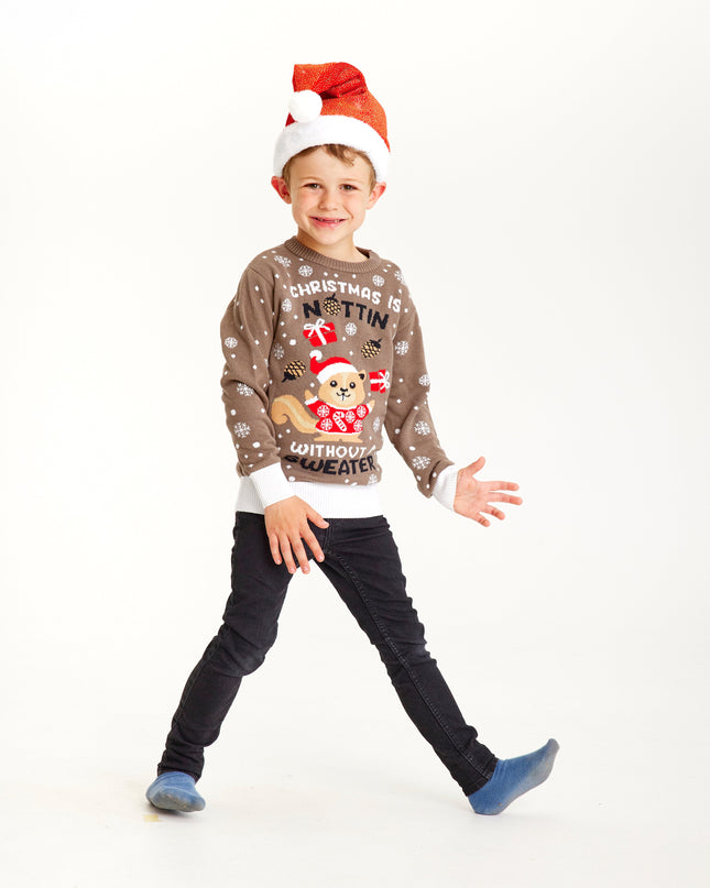 Noël n'est rien sans un pull pour les enfants