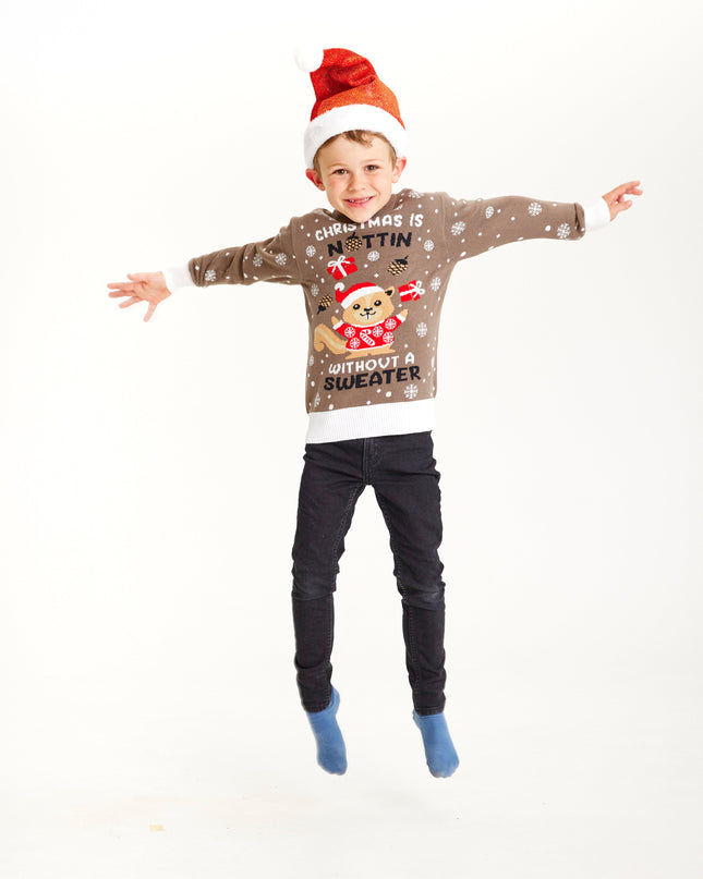 Noël n'est rien sans un pull pour les enfants