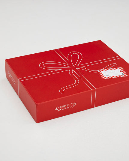 L'incroyable costume de Noël rouge