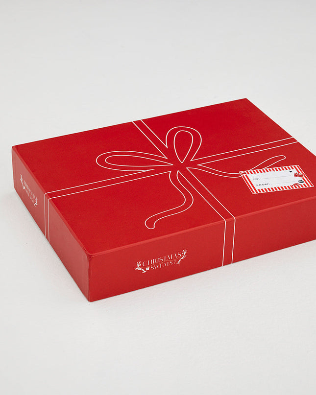 L'incroyable costume de Noël rouge