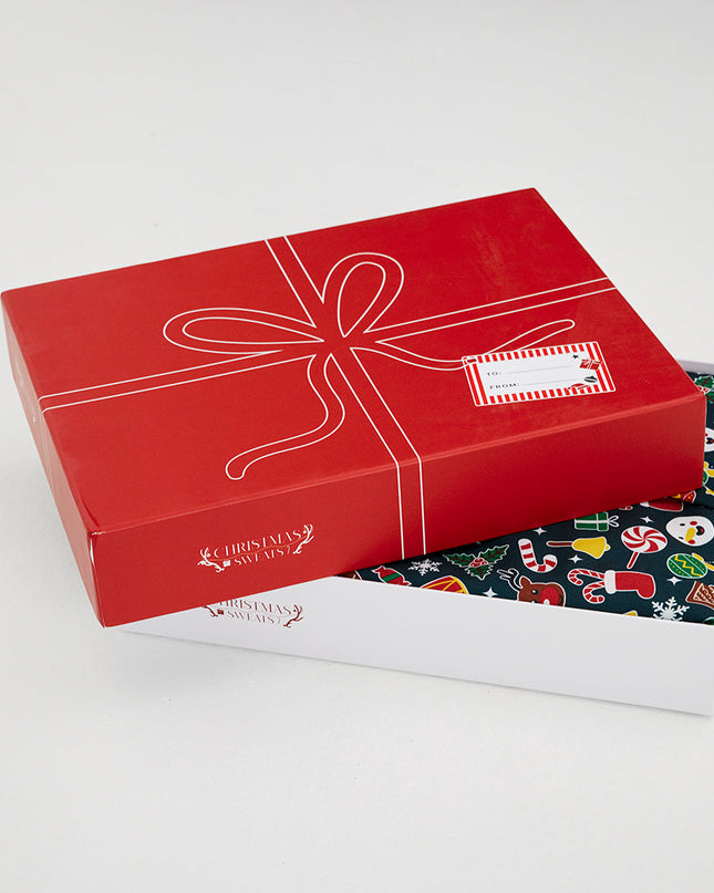 L'incroyable costume de Noël rouge