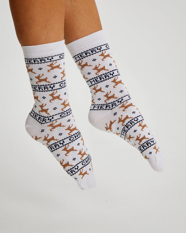 Chaussettes de Noël élégantes