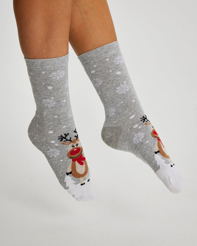 Chaussettes de Noël mignonnes - Le cadeau idéal pour les fêtes