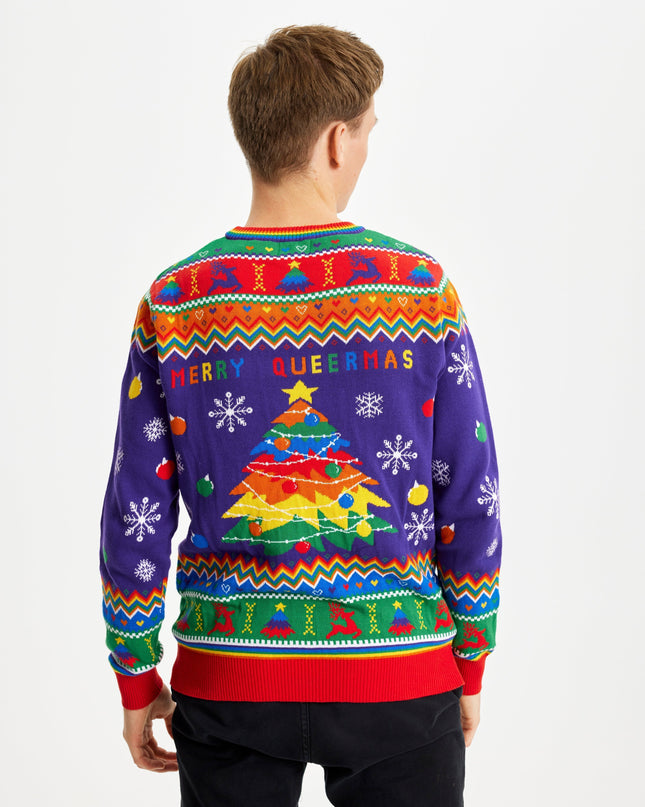 Pull de Noël Reinqueer - Homme