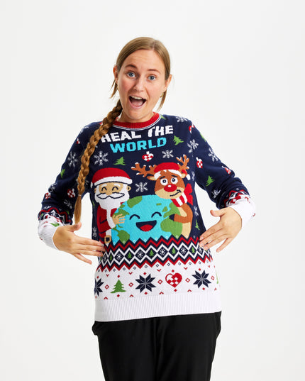 Pull Heal The World - Femme