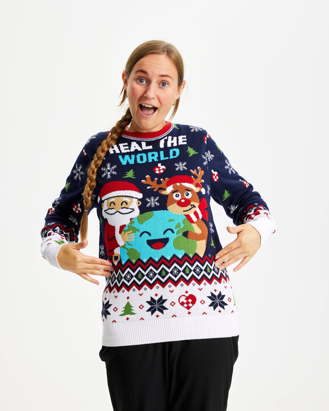 Pull Heal The World - Femme