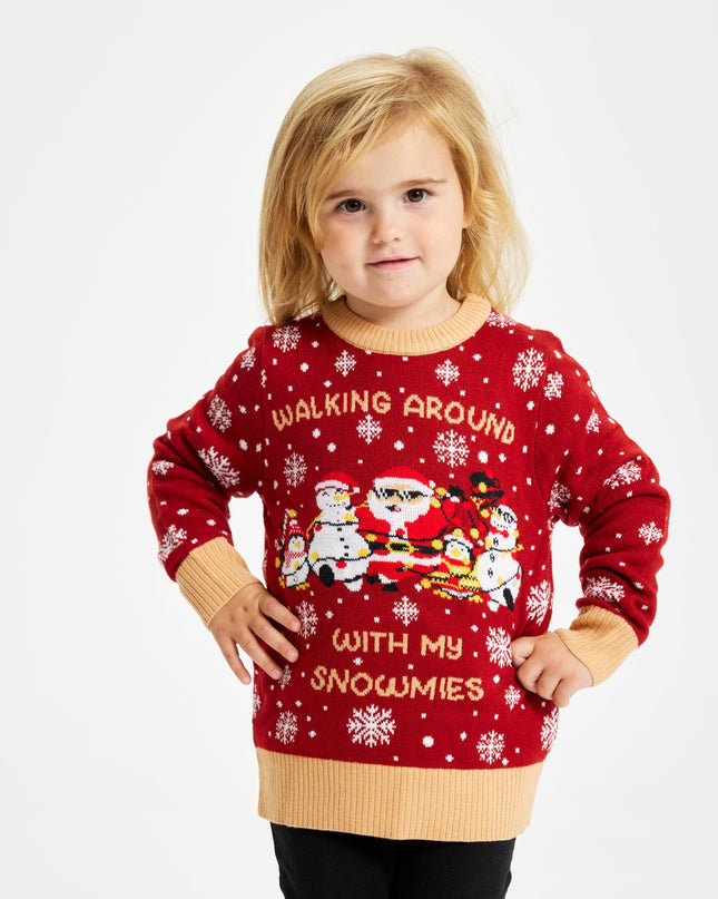 Promenade avec mes Snowmies - Collection pour enfants