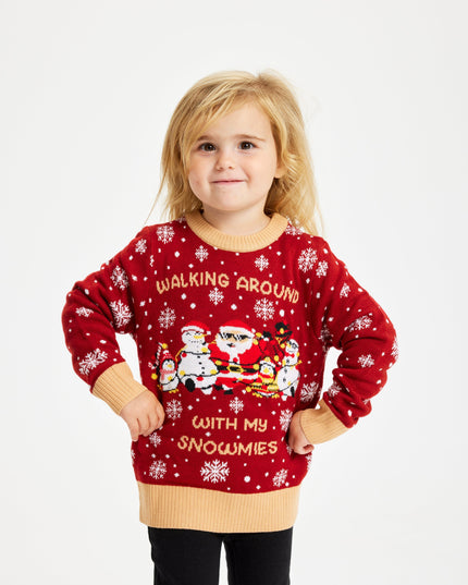 Promenade avec mes Snowmies - Collection pour enfants