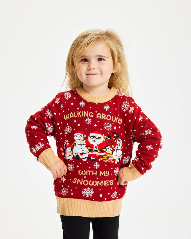 Promenade avec mes Snowmies - Collection pour enfants