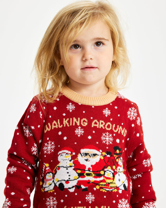 Promenade avec mes Snowmies - Collection pour enfants
