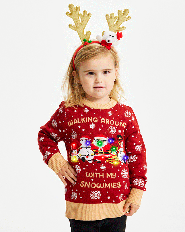 Promenade avec mes Snowmies - Collection pour enfants