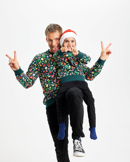 Sweat-shirt de Noël - Homme