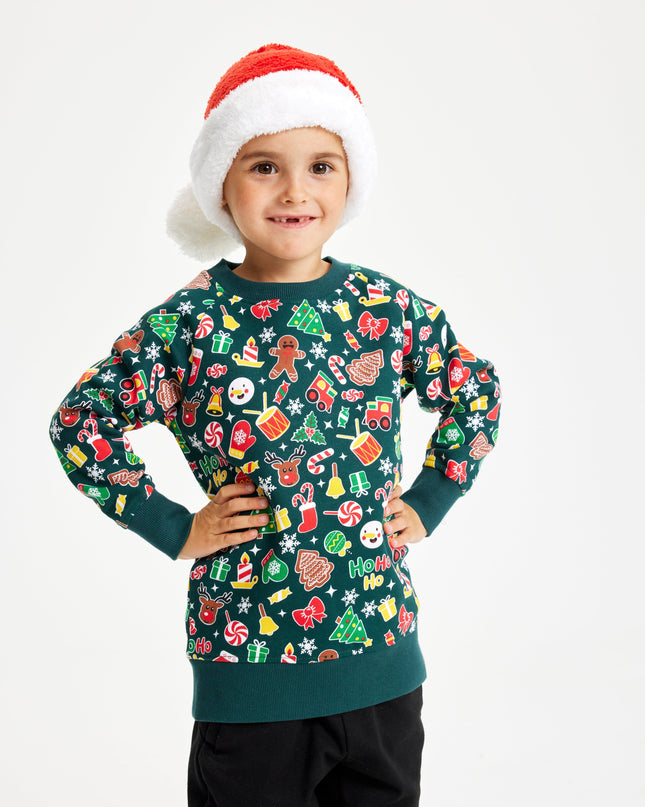 Sweat-shirt de Noël pour enfants - Meilleures ventes