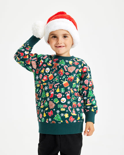 Sweat-shirt de Noël pour enfants - Meilleures ventes