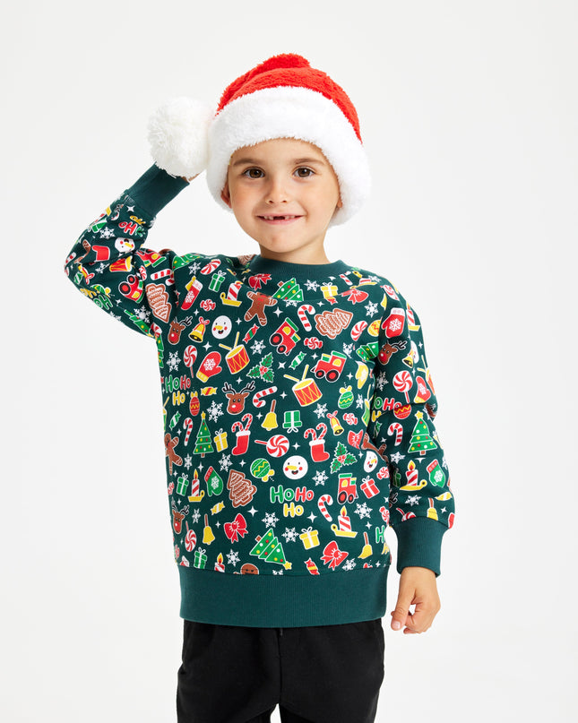 Sweat-shirt de Noël pour enfants - Meilleures ventes