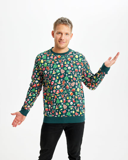 Sweat-shirt de Noël - Homme