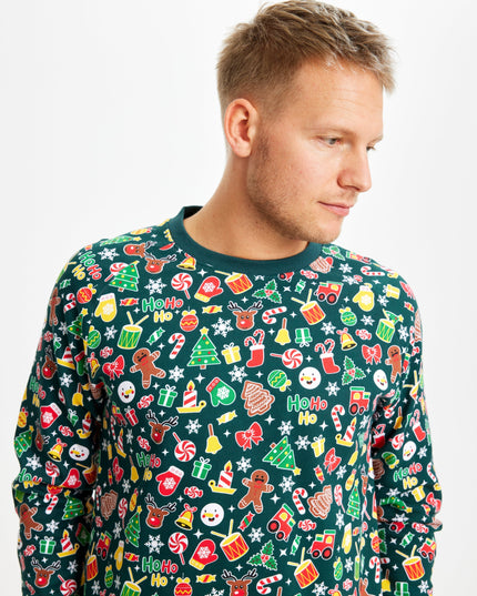 Sweat-shirt de Noël - Homme