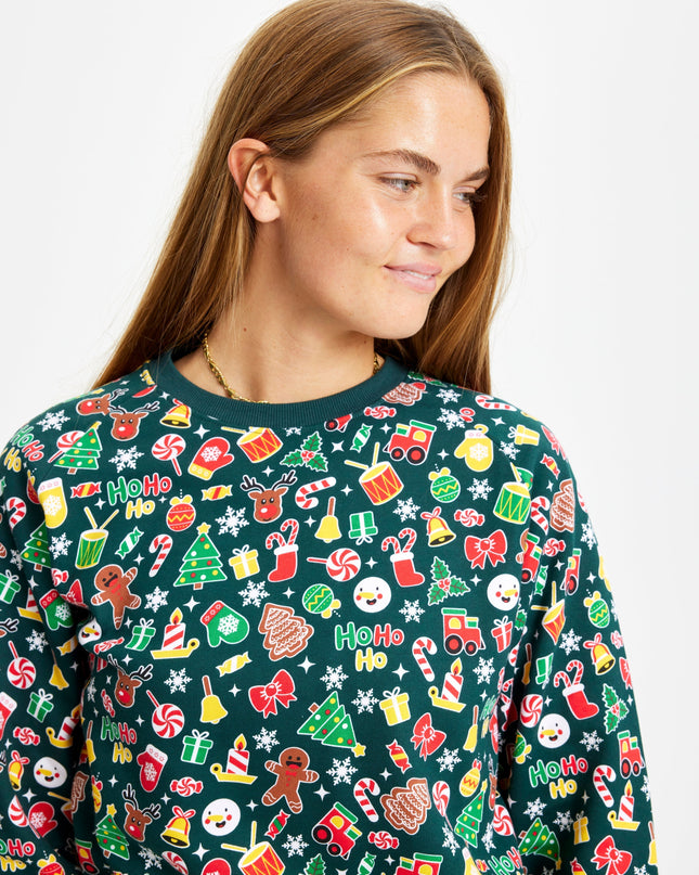 Sweat-shirt de Noël - Femme