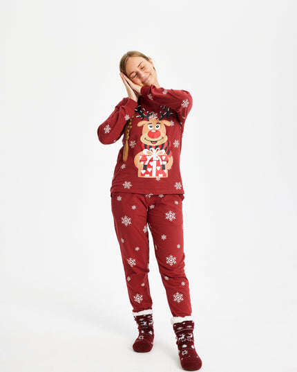 Pyjamas de Noël Rudolph pour toute la famille