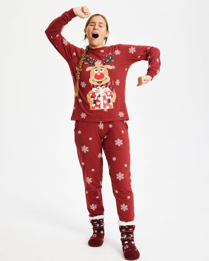 Pyjamas de Noël Rudolph pour toute la famille