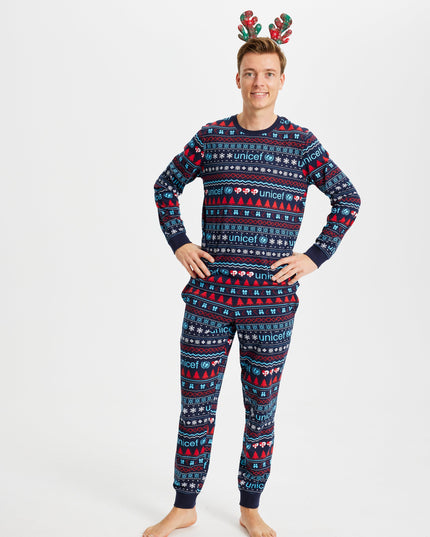 Pyjamas de Noël UNICEF pour hommes