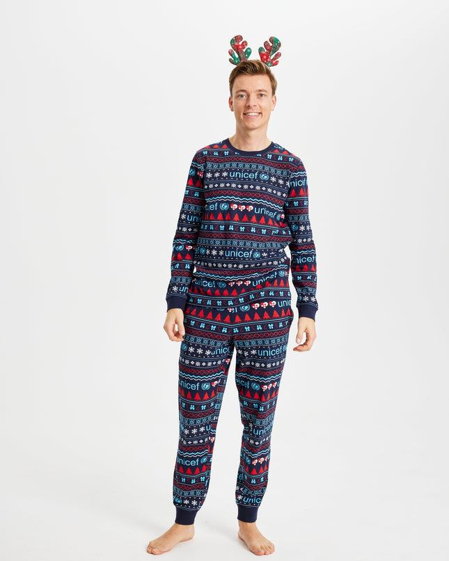 Pyjamas de Noël UNICEF pour hommes