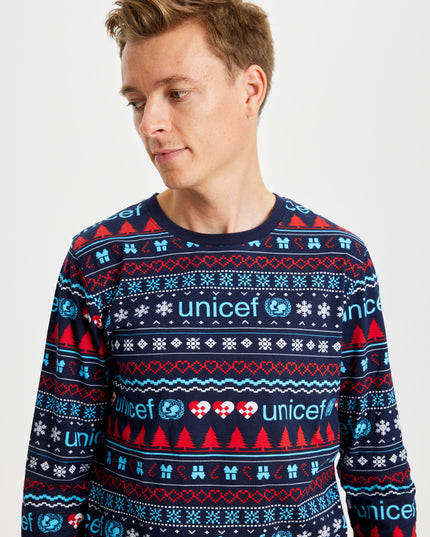 Pyjamas de Noël UNICEF pour hommes