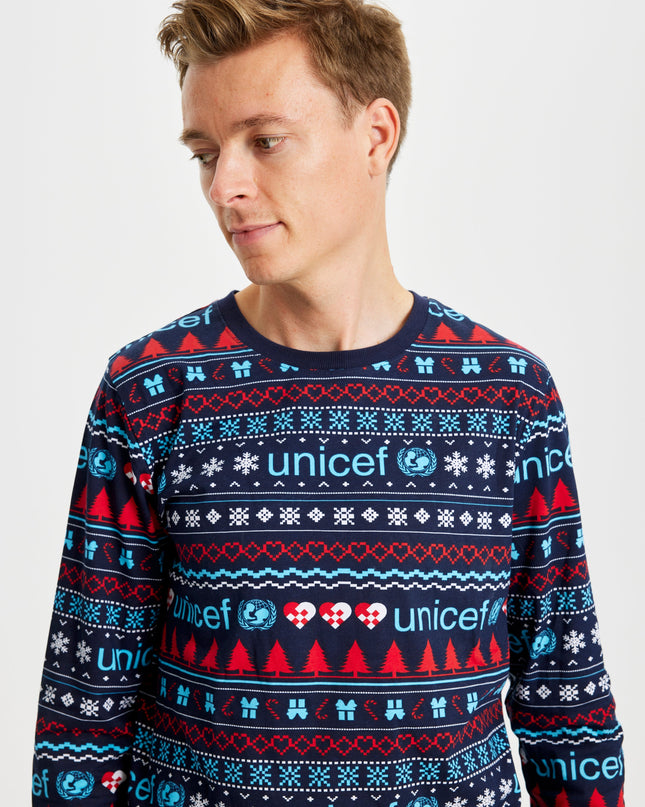 Pyjamas de Noël UNICEF pour hommes