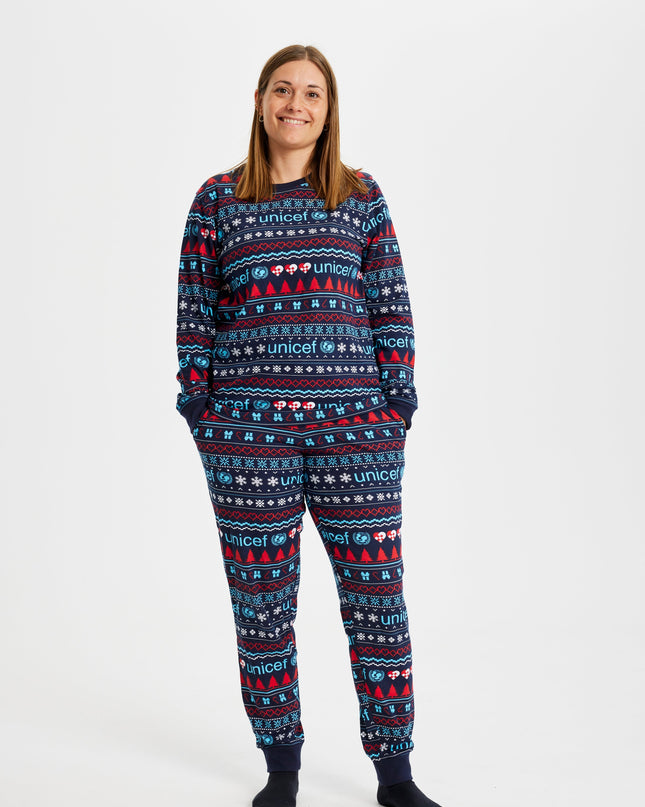 Pyjamas de Noël UNICEF pour femmes