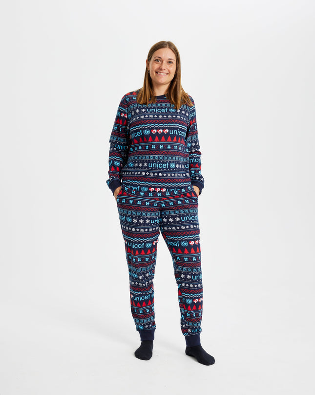 Pyjamas de Noël UNICEF pour femmes