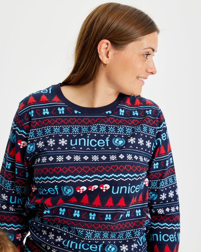 Pyjamas de Noël UNICEF pour femmes