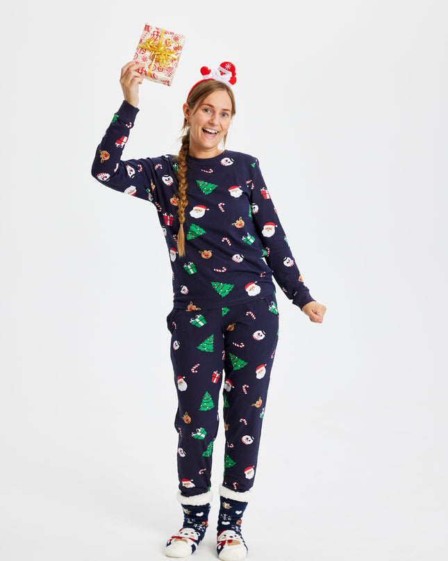 Pyjamas « Noël mignon » pour femmes