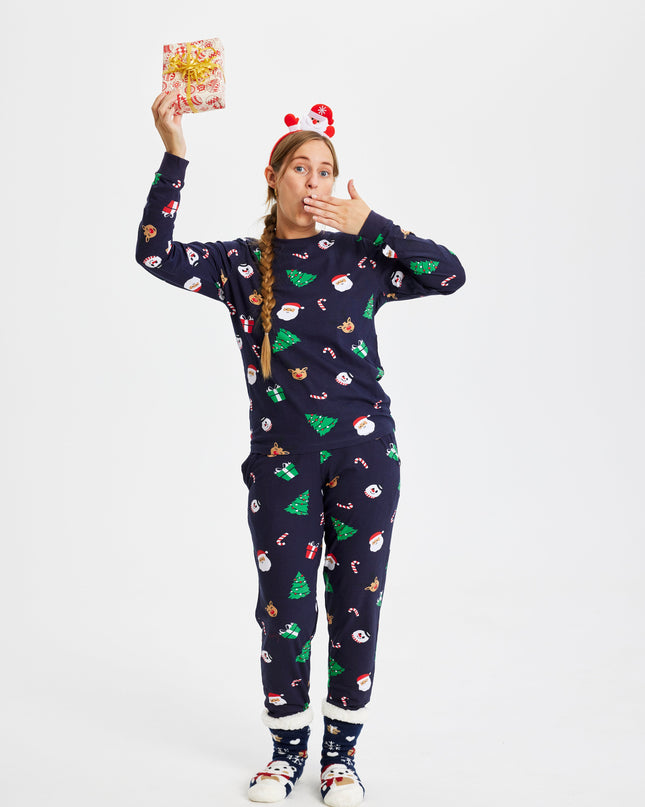 Pyjamas « Noël mignon » pour femmes