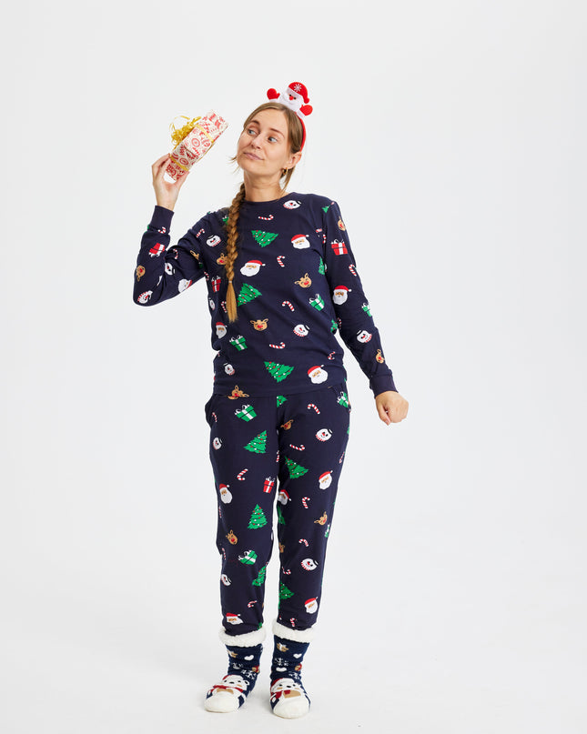 Pyjamas « Noël mignon » pour femmes