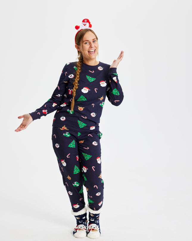 Jolis pyjamas de Noël pour femmes