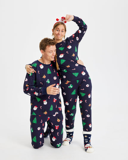 Pyjamas « Noël mignon » pour femmes