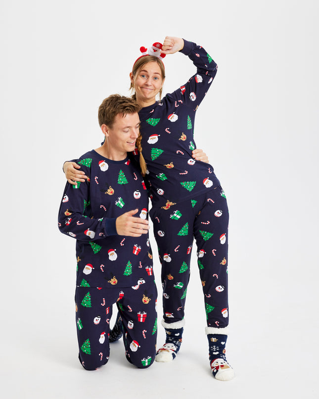 Jolis pyjamas de Noël pour femmes