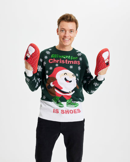 Tout ce que je veux, c'est une chaussure pour homme