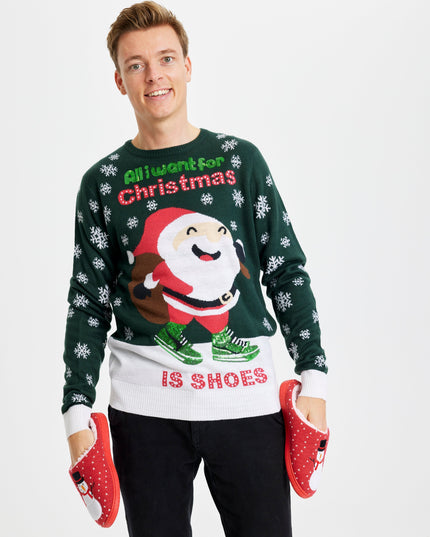 Tout ce que je veux, c'est une chaussure pour homme