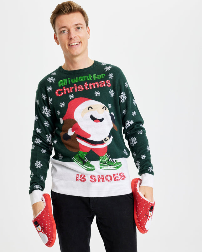 Tout ce que je veux, c'est une chaussure pour homme