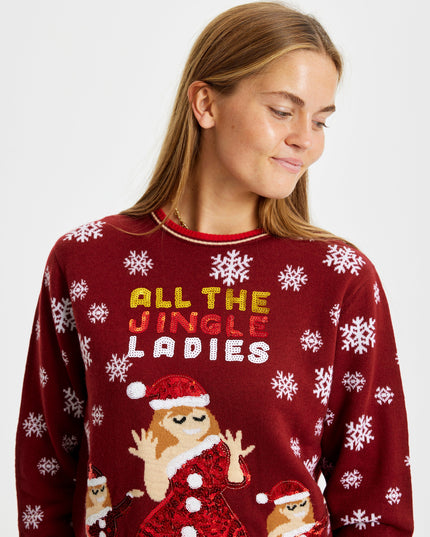 Pull de Noël All My Jingle pour femmes - Meilleures ventes