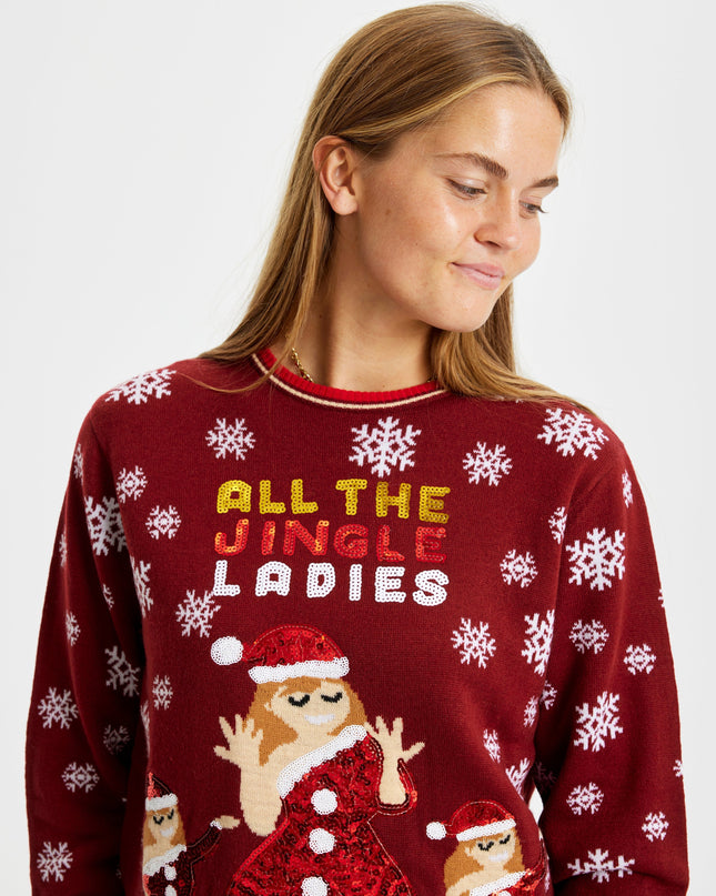 Pull de Noël All My Jingle pour femmes - Meilleures ventes