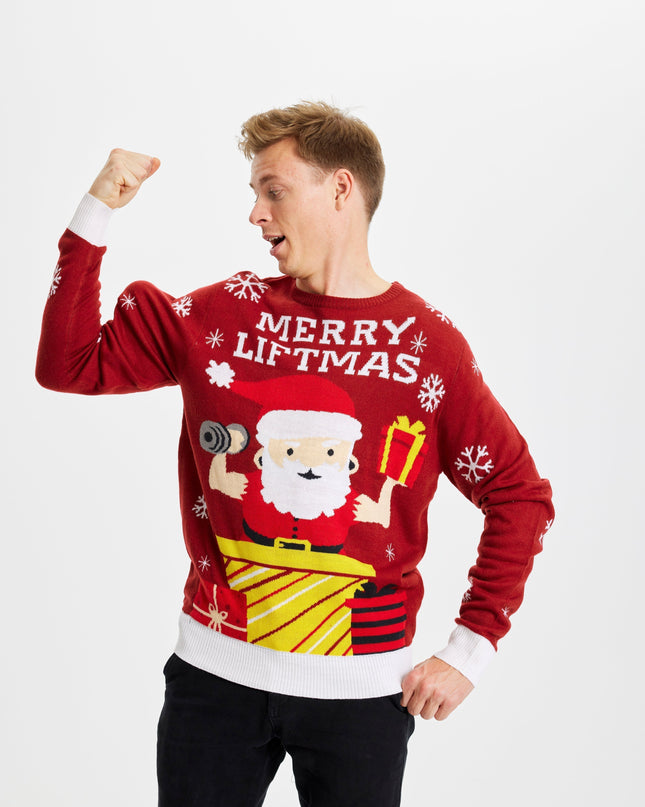 Pull de Noël pour hommes