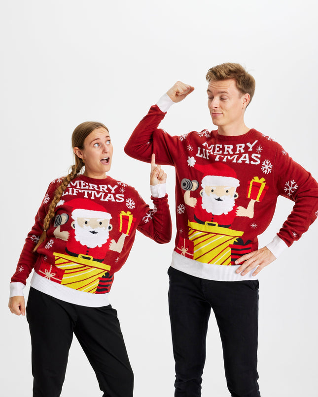 Pull de Noël pour hommes