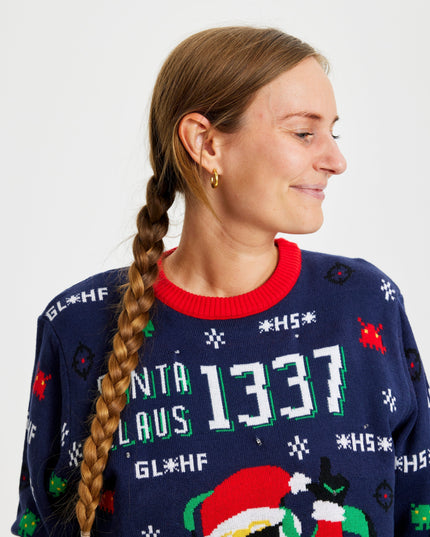 Pull de Noël pour femme The Real MVP