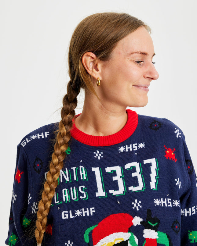 Pull de Noël pour femme The Real MVP