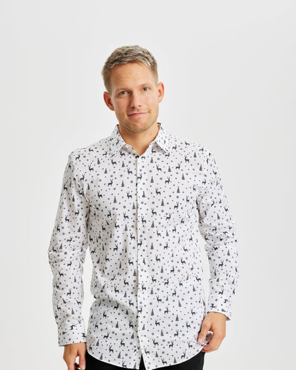 Chemise de Noël élégante - Meilleures ventes