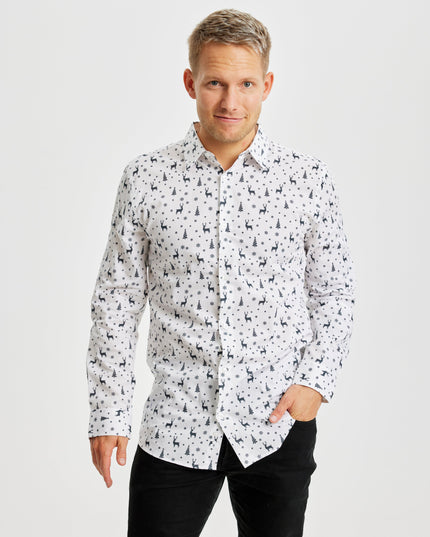 Chemise de Noël élégante - Meilleures ventes